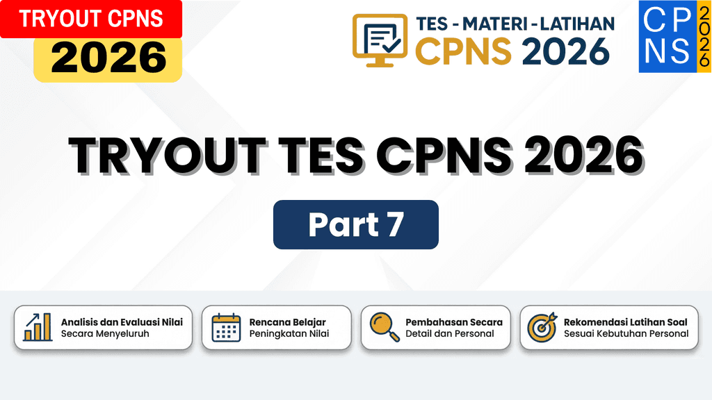 PART 7 TRYOUT TES CPNS 2026