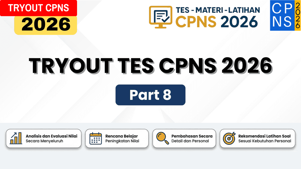 PART 8 TRYOUT TES CPNS 2026