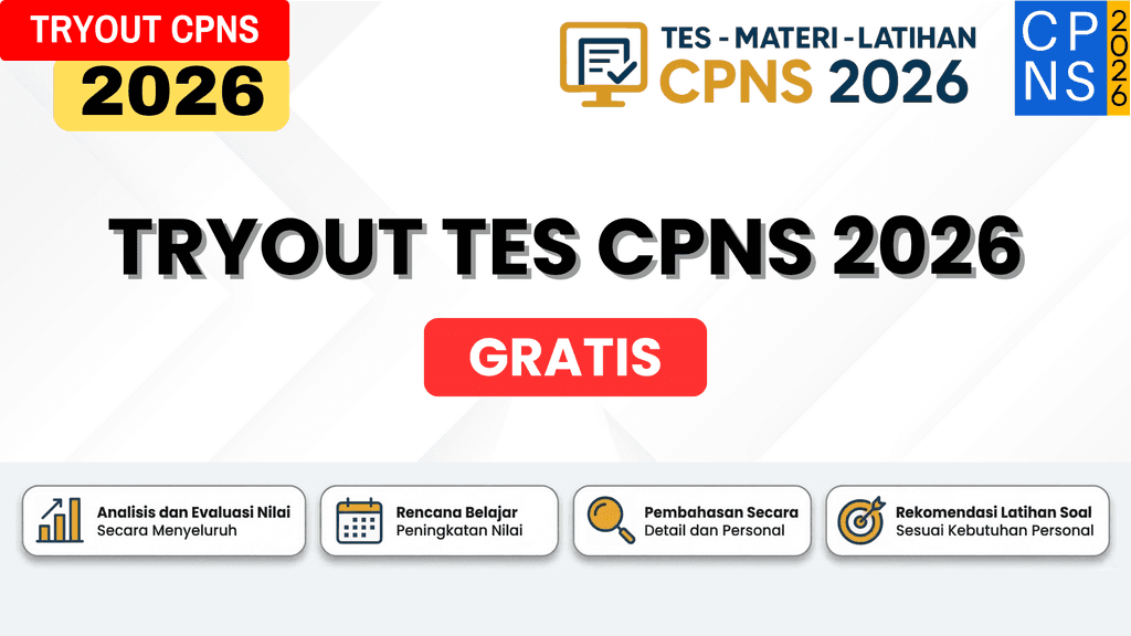 TRYOUT GRATIS TES CPNS 2026