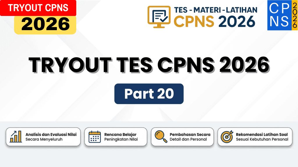 PART 20 TRYOUT TES CPNS 2026