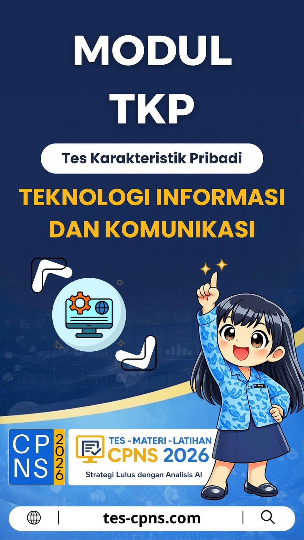 Cover Teknologi Informasi dan Komunikasi (TIK)
