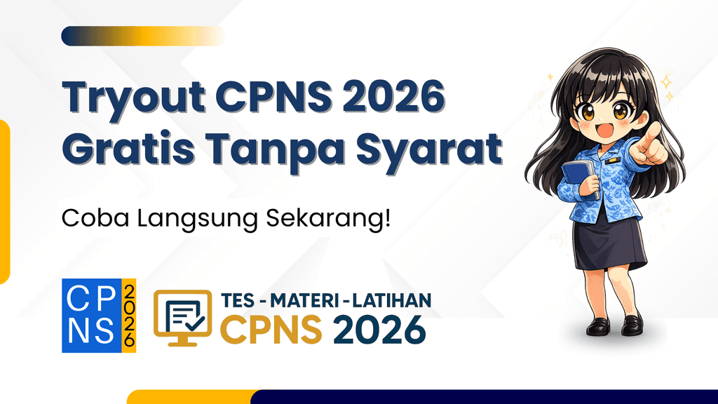 tryout cpns 2026 gratis online