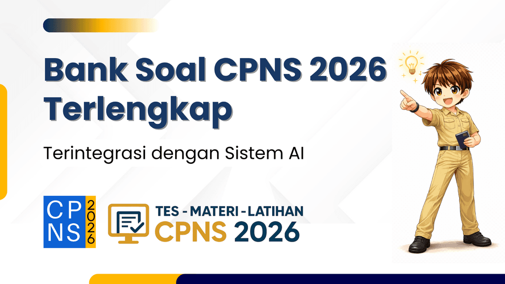 bank soal cpns 2026 dengan analisis ai