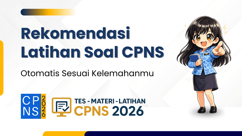 rekomendasi latihan soal cpns otomatis ai
