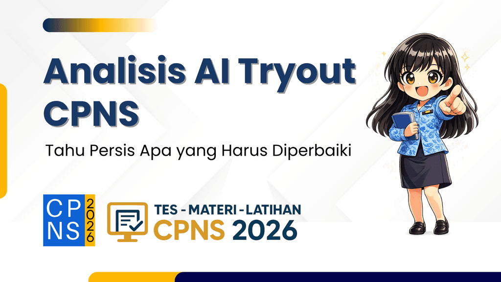 analisis ai hasil tryout cpns