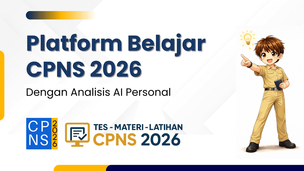 platform belajar cpns 2026 analisis ai