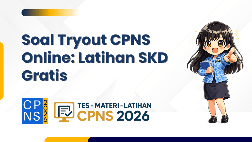 Soal Tryout CPNS Online: Latihan SKD Gratis