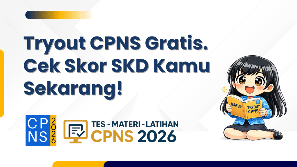 Tryout CPNS Gratis: Cek Skor SKD Kamu Sekarang