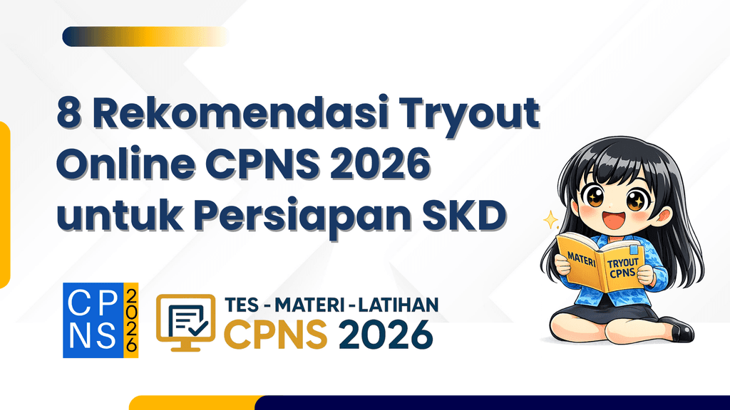 8 Rekomendasi Tryout Online CPNS 2026 untuk Persiapan SKD