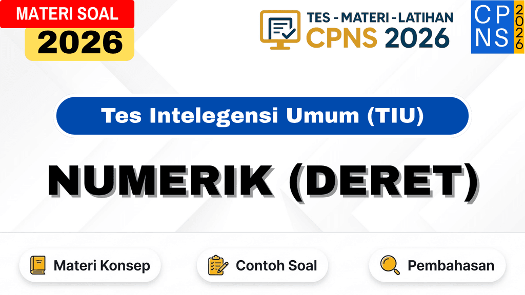 Cover Numerik (Deret)