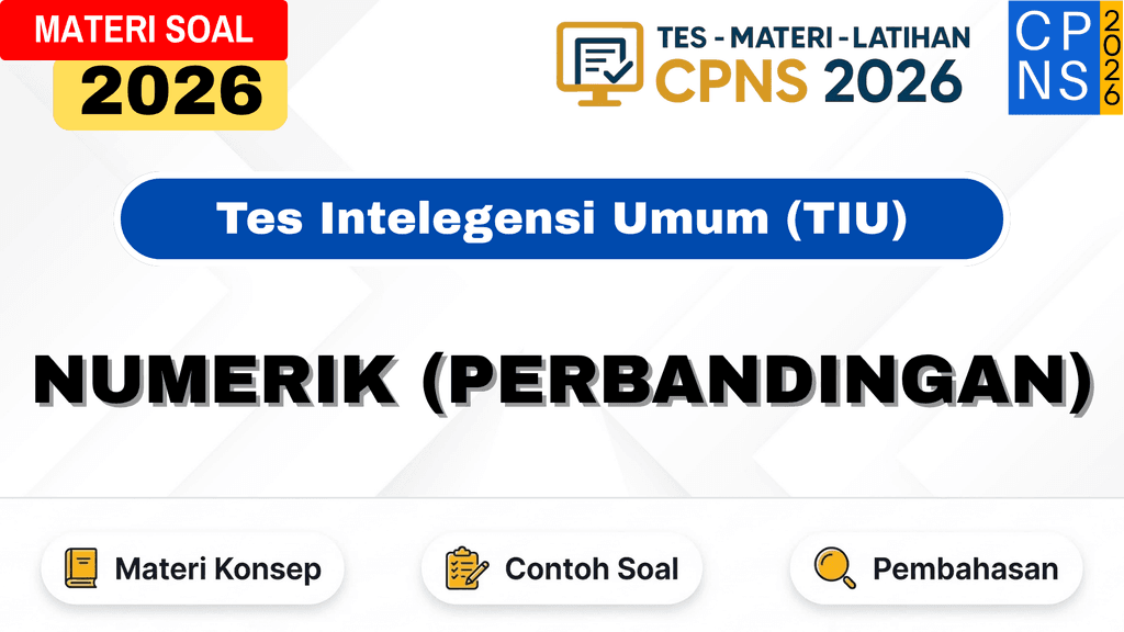 Cover Numerik (Perbandingan)