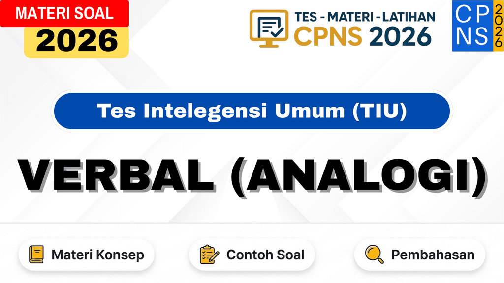Cover Verbal (Analogi)