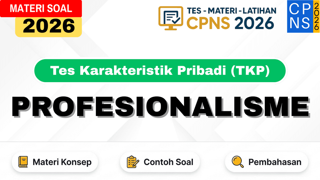 Cover Profesionalisme
