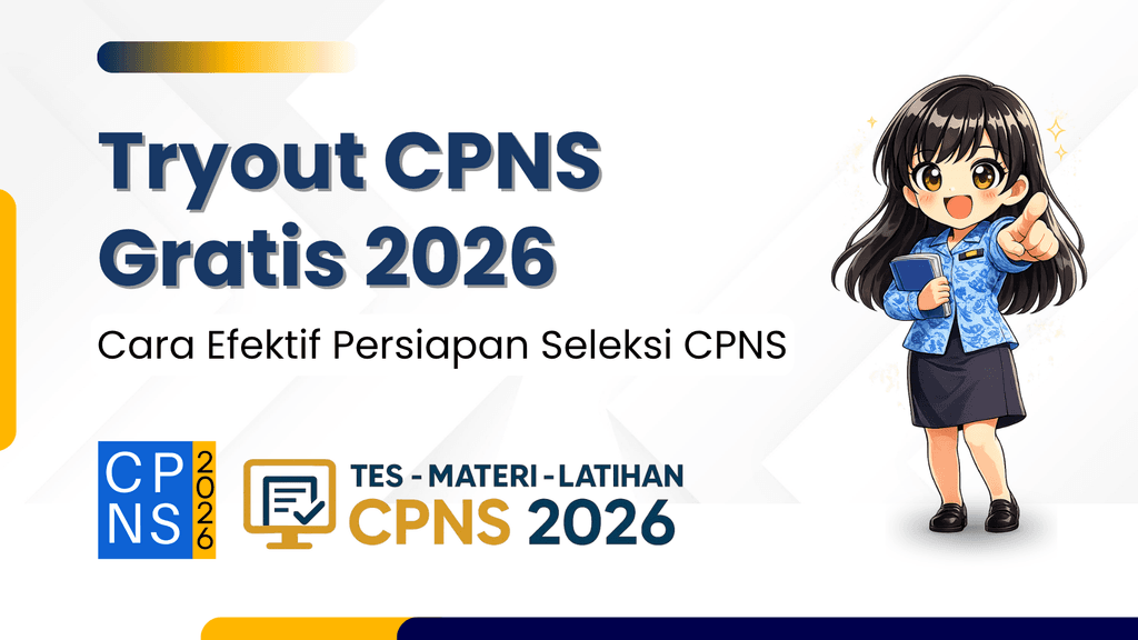 tryout cpns gratis 2026 persiapan seleksi