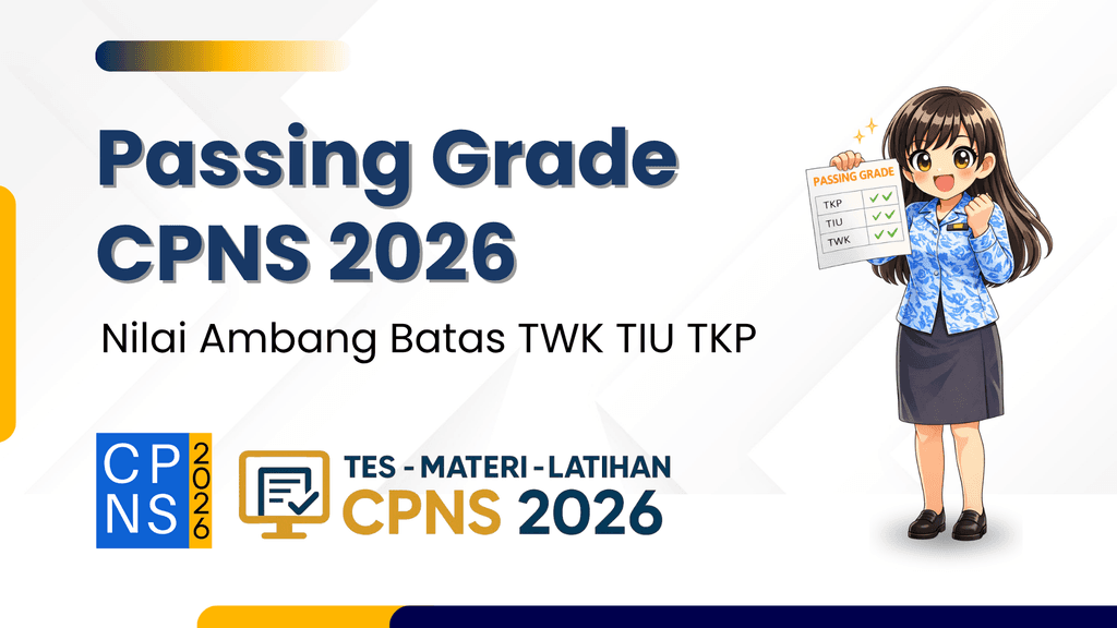 passing grade cpns 2026 twk tiu tkp