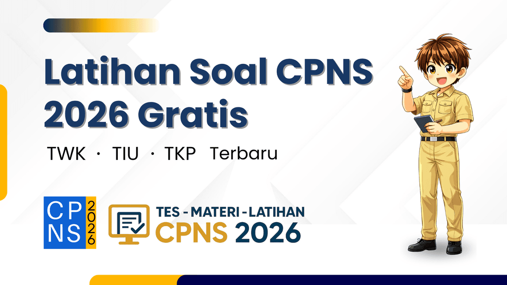 latihan soal cpns 2026 gratis online