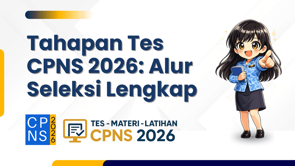Tahapan Tes CPNS 2026: Alur Seleksi Lengkap