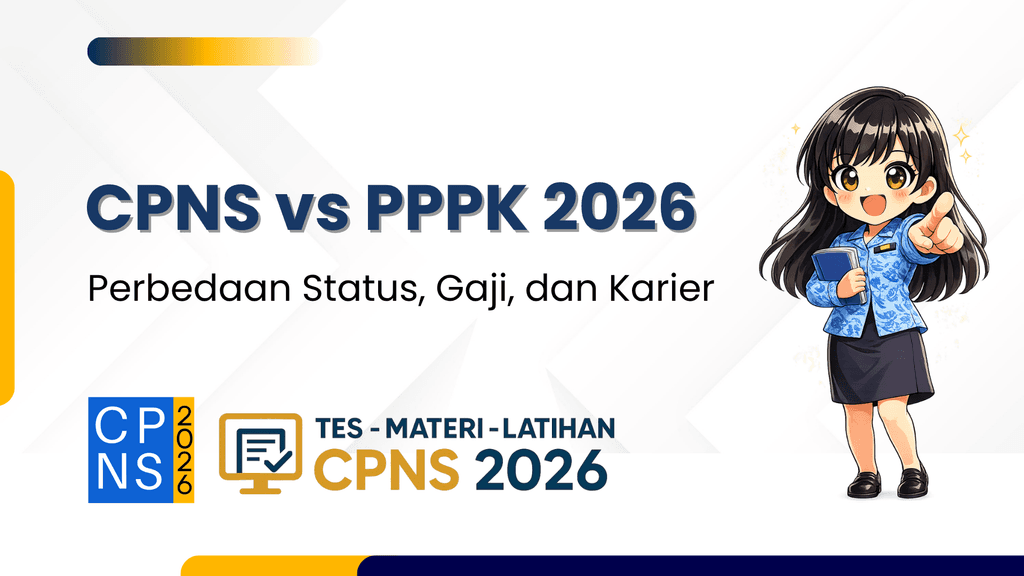 CPNS vs PPPK 2026, Mana yang Lebih Cocok?