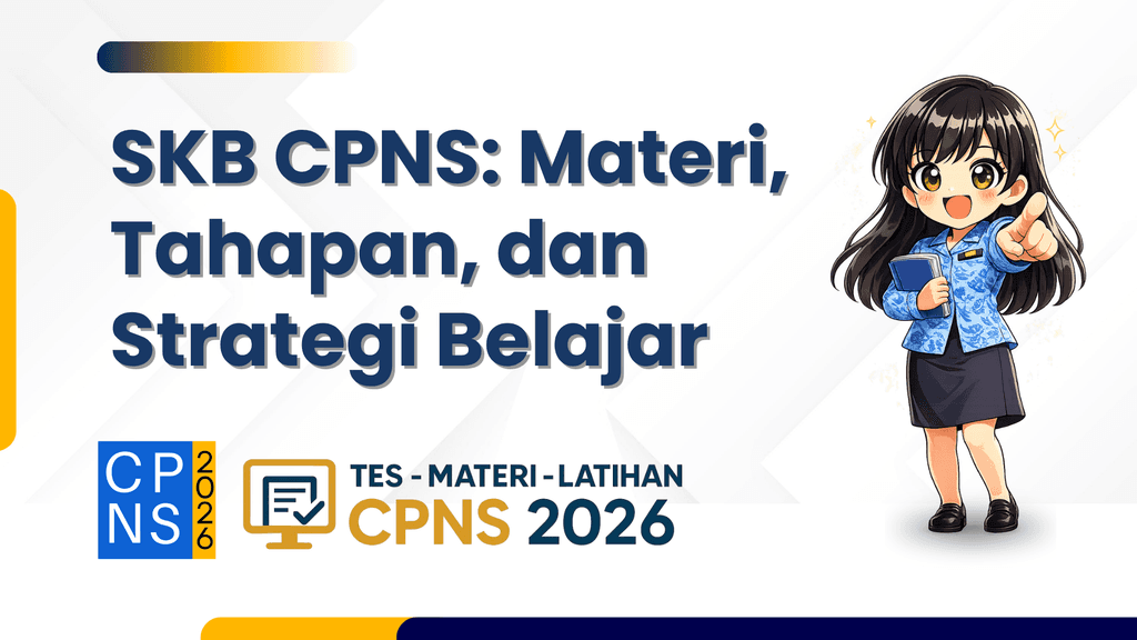 SKB CPNS: Materi, Tahapan, dan Strategi Belajar