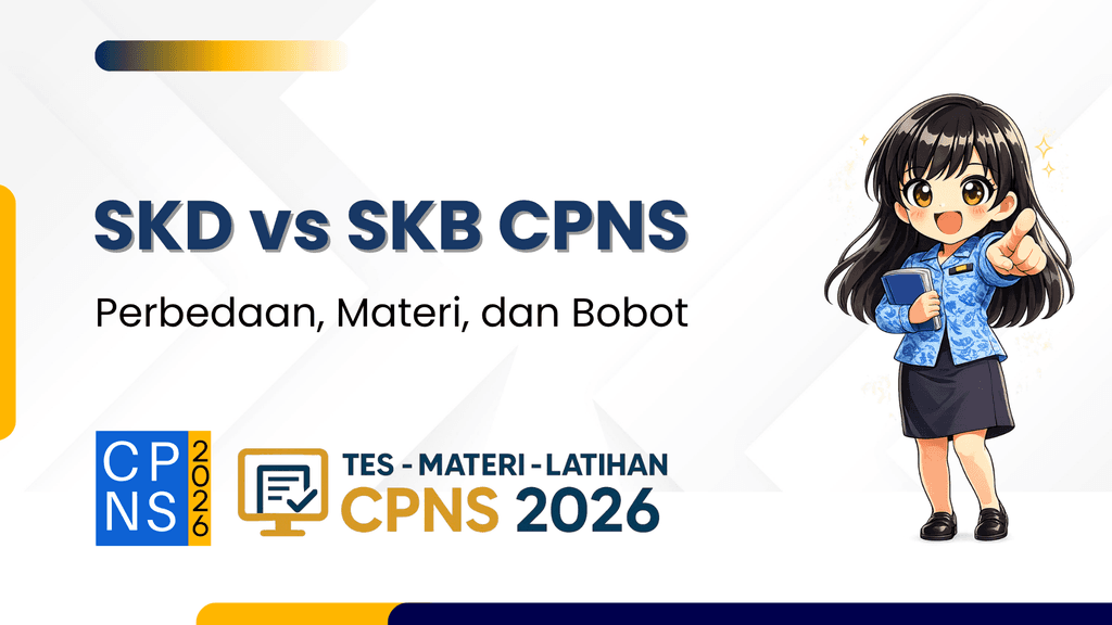 SKD vs SKB CPNS: Perbedaan, Materi, dan Bobot